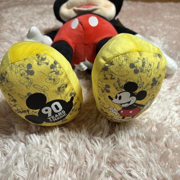 Mickey Mouse Build a Bear BAB Plush Toy - 90 Years of Magic - Picture 2 of 4
